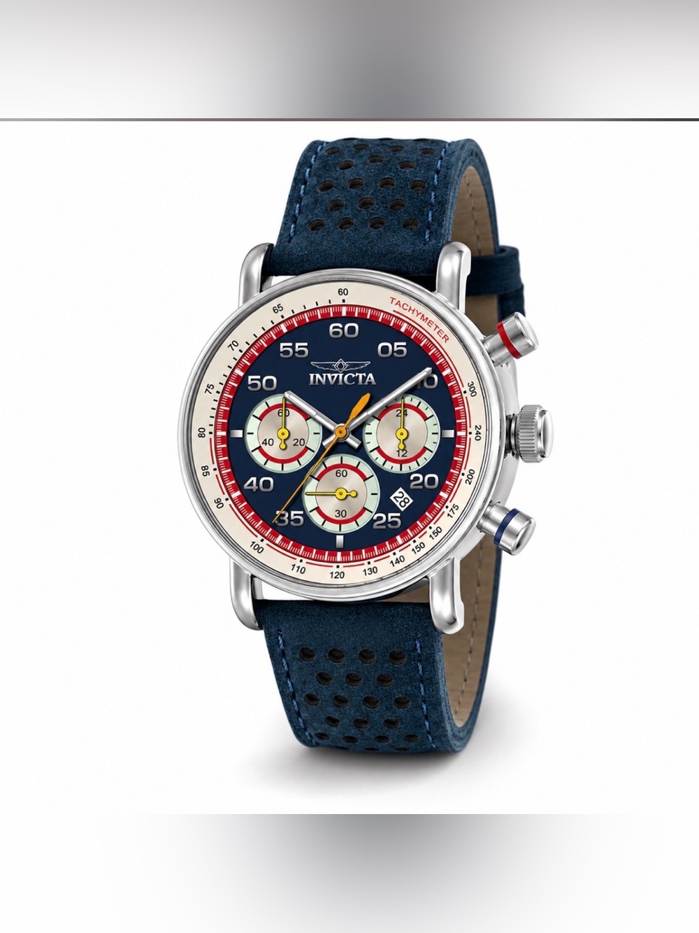 Invicta Chase Durer Men’s Watch – 42mm Blue – Model 69576